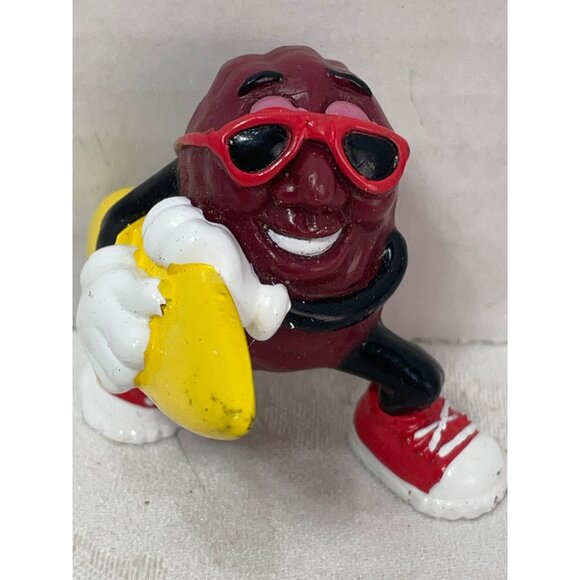 California Raisins Figurines Set Of 8 Vintage Collectibles 1980s Funky Character - Picture 4 of 8